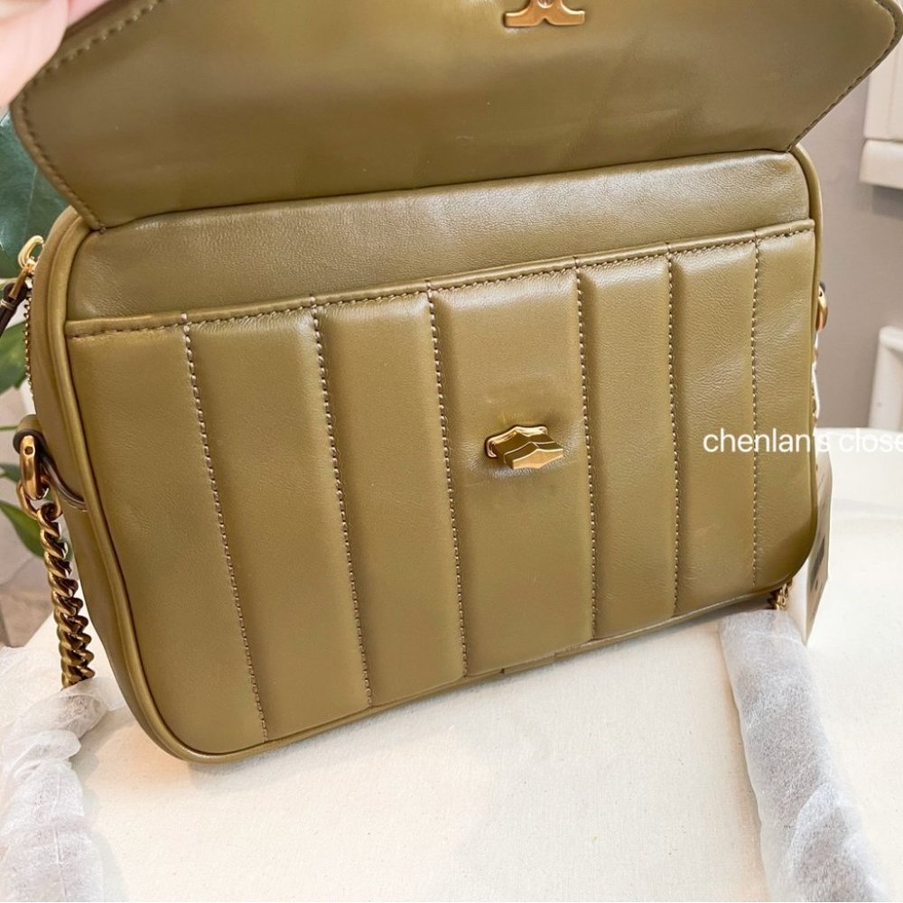 🔥NeW! Tory Burch Kira Quilted Camera Bag - Picture 9 of 17